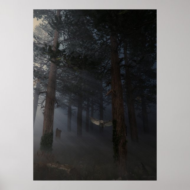 Tyst natt poster (Framsidan)