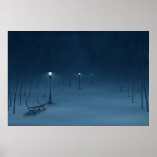 Tyst natt poster