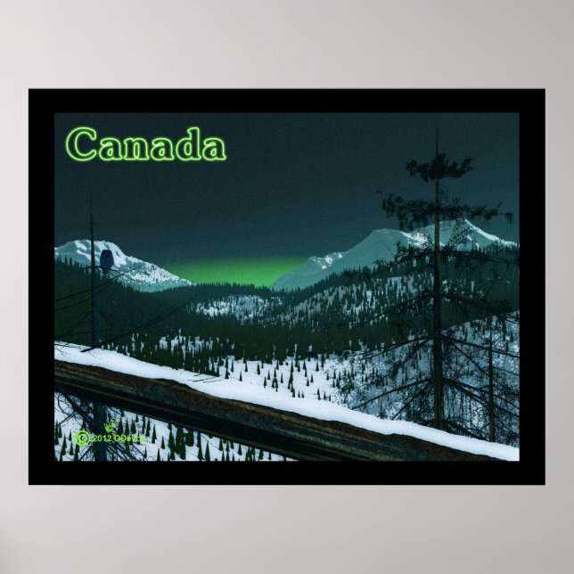 Tyst natt poster (Framsidan)