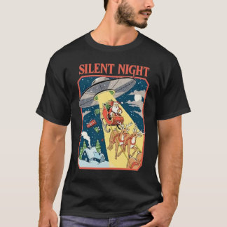 Tyst natt t shirt