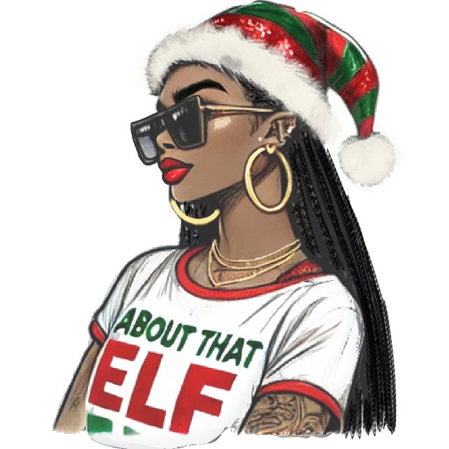 Tyst natt T Shirt (Silent Night? I Don’t Know Her)