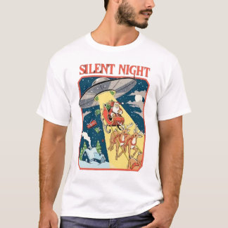 Tyst natt t shirt