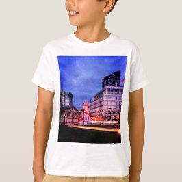 Tyst nattetid t shirt
