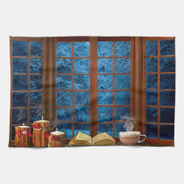 Tyst nattkökshandduk kökshandduk