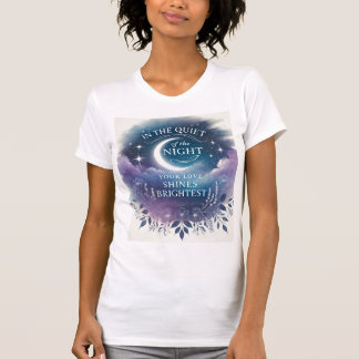 Tyst nattkonst t shirt