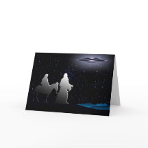 Tyst nattkort för Helgdag