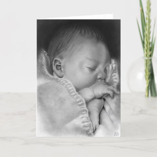 Tyst nattkort helgkort