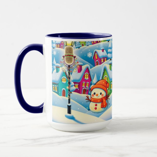 Tyst nattmelodi mugg (Vänster)