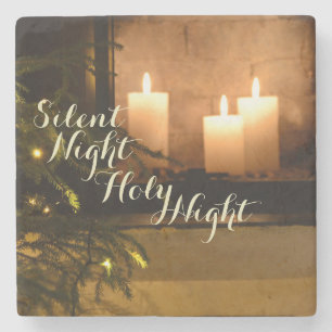 "Tyst nattnatt Heliga natt" Beloved jul Sång Underlägg Sten