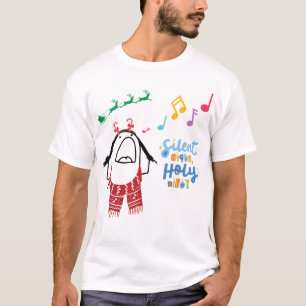 Tyst nattnatt Heliga natt T Shirt