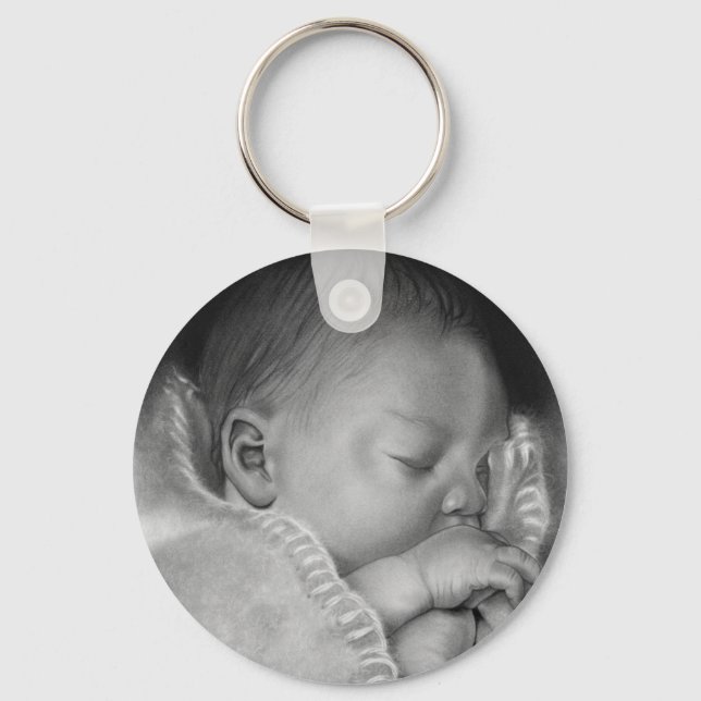 Tyst Nattnyckelkedja Nyckelring (Framsida)