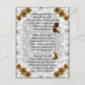 Tyst nattomvänd vykort