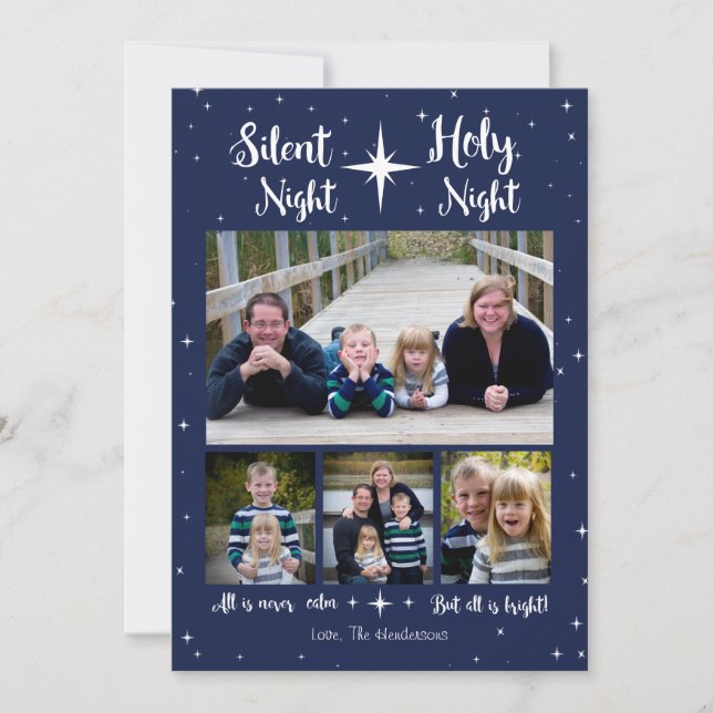 Tyst NIght..Allt är aldrig Lugn, men allt är Brigh (Framsida)