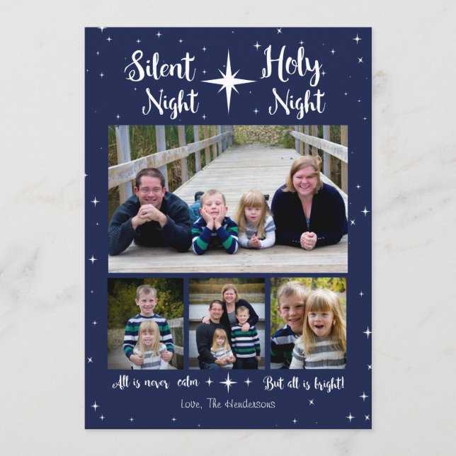 Tyst NIght..Allt är aldrig Lugn, men allt är Brigh (Framsida)