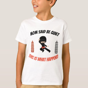 Tyst Ninja T Shirt