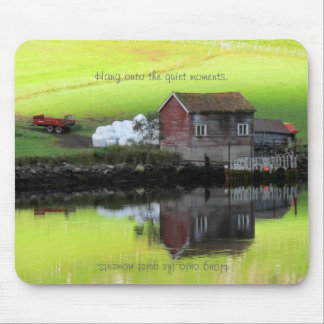 Tyst ögonblick Mousepad Musmatta