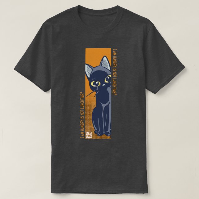 Tyst överklagande t shirt (Design framsida)