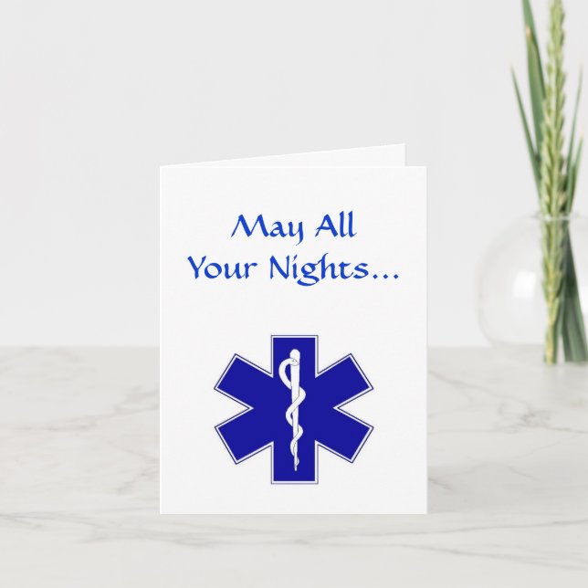 Tyst på nätterna! - Julhälsningar kortet Helgkort (Framsida)