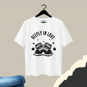 Tyst par av uggla t shirt