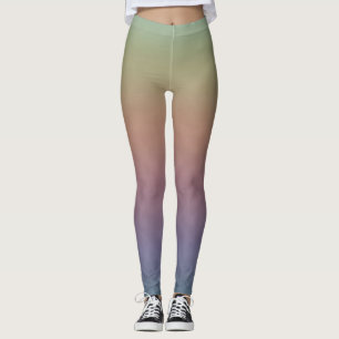 Tyst Pastellfält Leggings