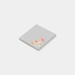 Tyst poesi post-it block