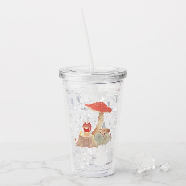 Tyst poetry take away mugg (Framsida Ice)