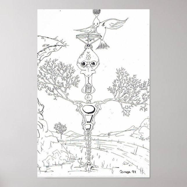 Tyst Poster (Framsidan)