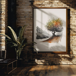 Tyst Poster