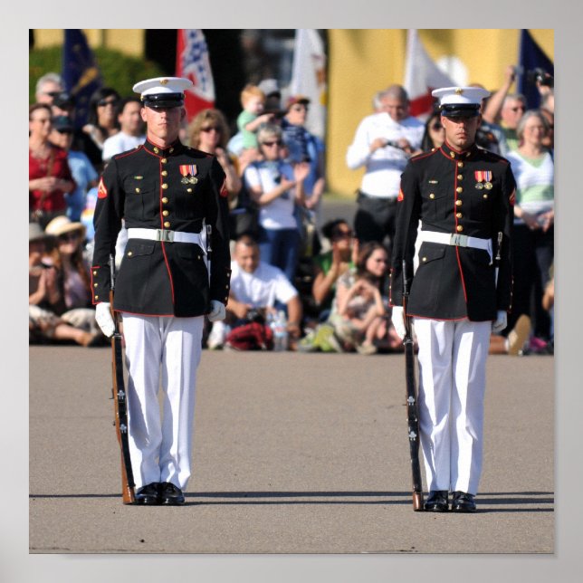 Tyst Poster för precision i team (Framsidan)