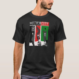 TYST PROTEST FÖR SVART NÄVE T-SHIRT