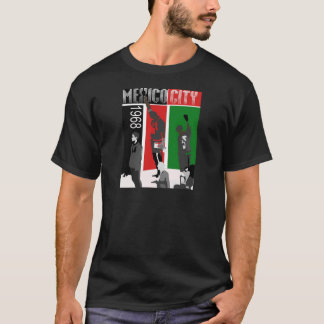 TYST PROTEST FÖR SVART NÄVE T-SHIRT