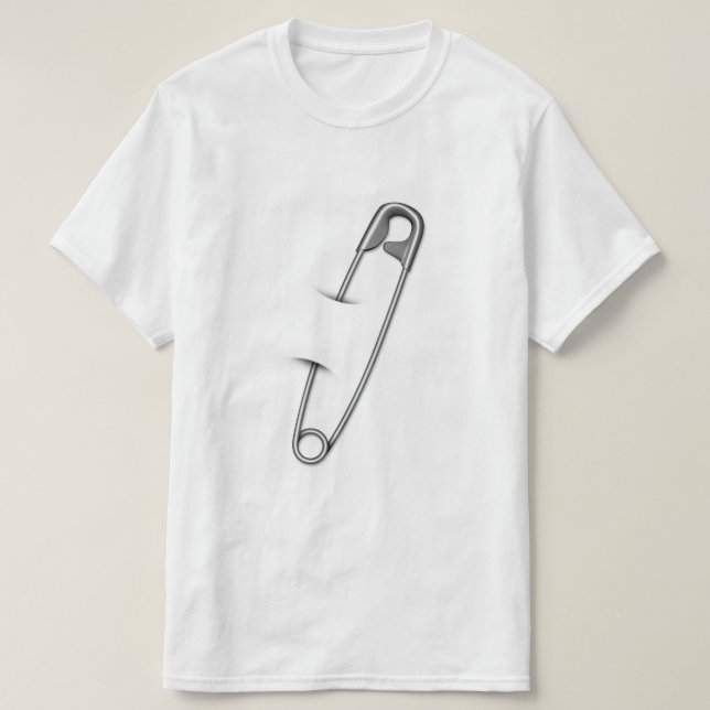 Tyst protest från säkerhetspinnet tröja (Design framsida)