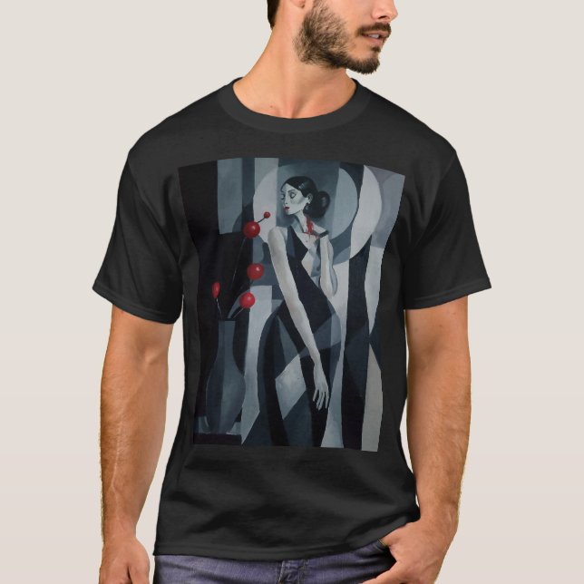 Tyst puls  t shirt (Framsida)