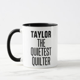 Tyst Quilter Mugg