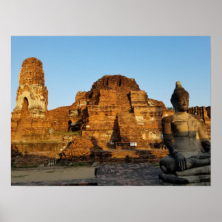 Tyst reflektion på thailändska poster