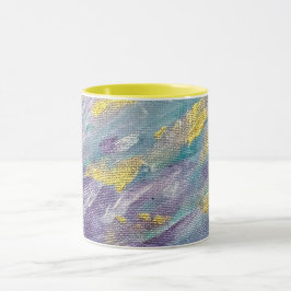 Tyst Regerande Modern Konst Mugg