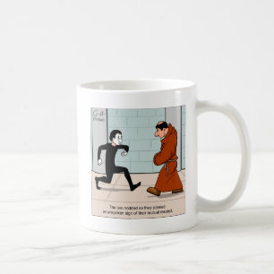 "Tyst respekt" Kaffemugg
