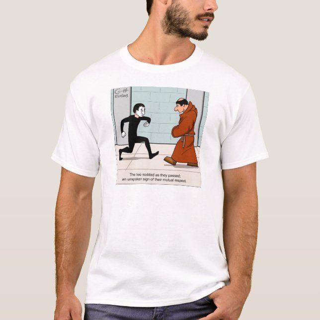 "Tyst respekt" Tee (Framsida)