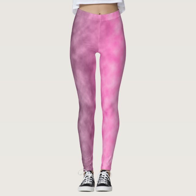 Tyst Rosenfall Leggings (Framsida)