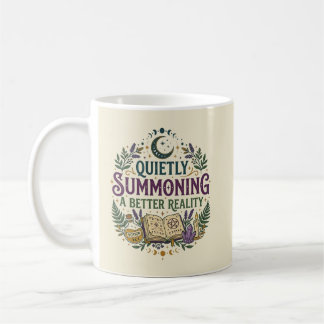 Tyst Sammankallande av en Bättre Verklighet Mystis Kaffemugg