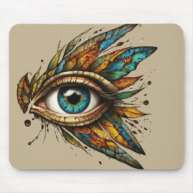 Tyst samtal musmatta (Framsidan)