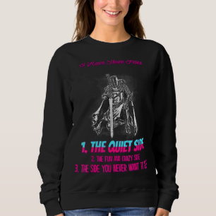 Tyst sida du aldrig vill se Humor Roligt 2 T Shirt