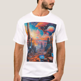 Tyst Skärm: En tabell över Borttappadens civilisat T Shirt