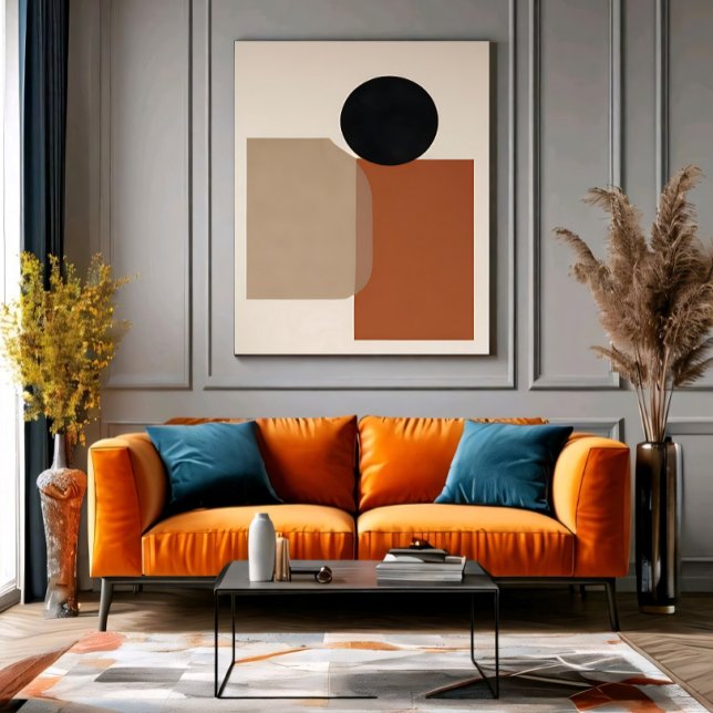 Tyst skärningspunkt canvastryck (Skapare uppladdad)