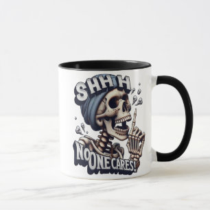 Tyst Skeleton: Upptäckt av Mysterious Bandana Mugg