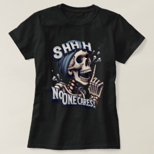 Tyst Skeleton: Upptäckt av Mysterious Bandana T Shirt