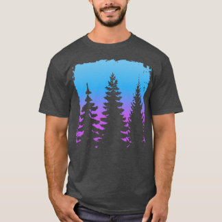 Tyst skogsmark t shirt