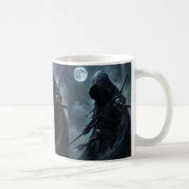 Tyst skugga - Ninja Assassin zazzle Kaffemugg