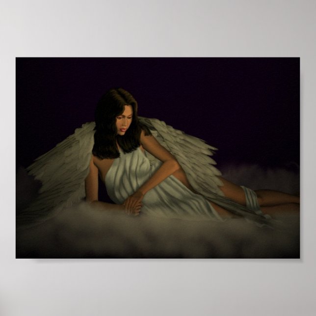 Tyst Solid Poster (Framsidan)