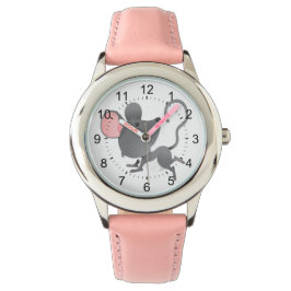 Tyst som Tecknad för musklippning Armbandsur